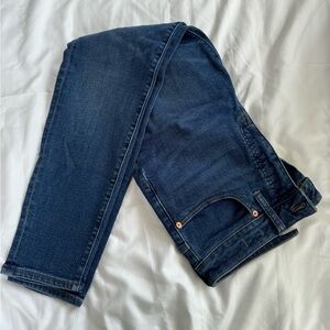 Madewell Curvy High Rise Skinny Jeans